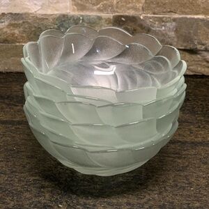 PASARI | Set of 6 | Vintage Fernleaf Bowls